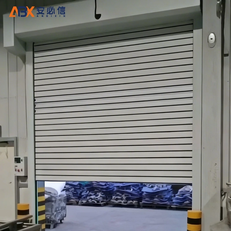 汉中市螺旋式高速门